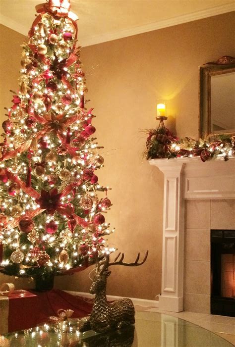 Christmas tree xmas decoration custom led string lights app remote control 2020. Photo Credit: Michael Keighley| Frontgate Holiday Decor ...