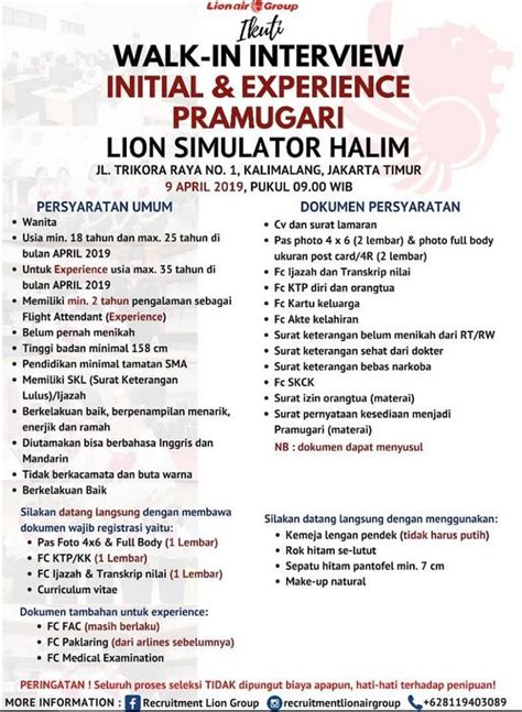 Cv gizindo group penipuan : Lowongan Kerja Lion Air Group Bulan April 2019 (UPDATED ...