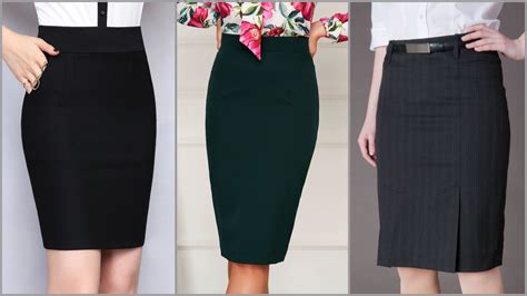 how to choose office skirts with style