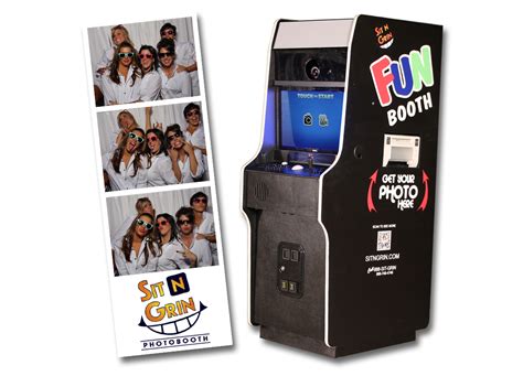 Fun Booth Photo Booth Sit N Grin Photo Booth Rentals