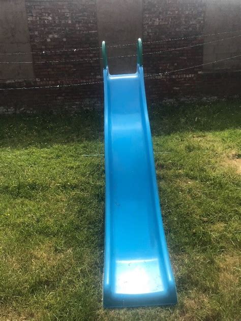 Outdoor Slides Childrens Kids Large Slide 9ft Outdoor Garden Slides