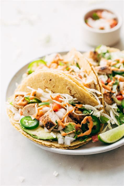 We did not find results for: Gotta Have 'Em Ancho Chicken Street Tacos Recipe | Little ...
