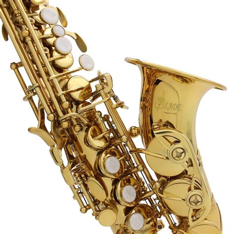 Slade Saxophone Alto Instrument B-flat Saxophone for Beginner with ...