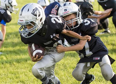 Youth football: Some 5- and 6-year-olds across Illinois ...