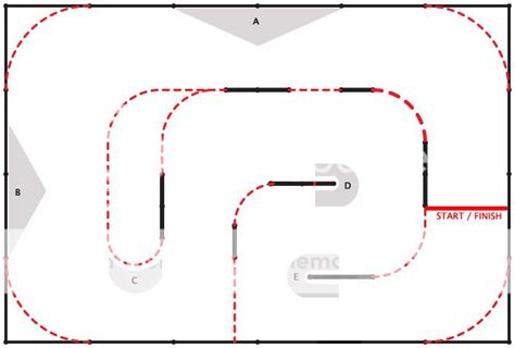 Drift Track Layouts On Road And Drifting Msuk Rc Car Forum