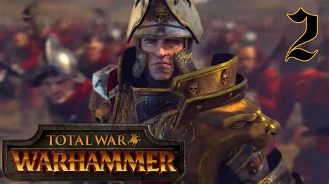 Total War Warhammer Odc 2 Wielki Karl Franz Youtube