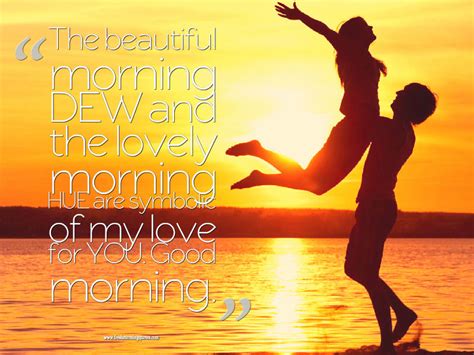 60 Beautiful Good Morning Quotes For Her