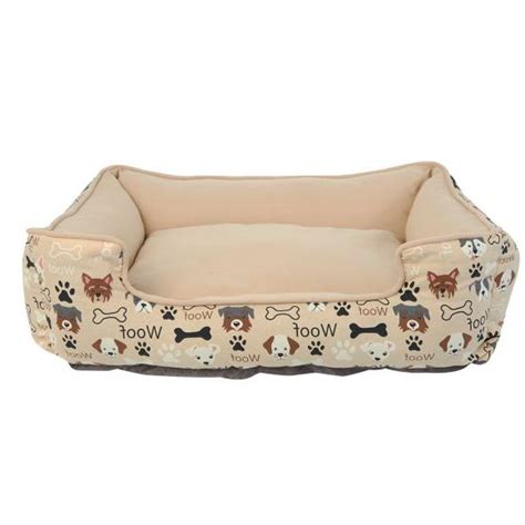 Top Paw Dog And Bones Cuddler Pet Bed