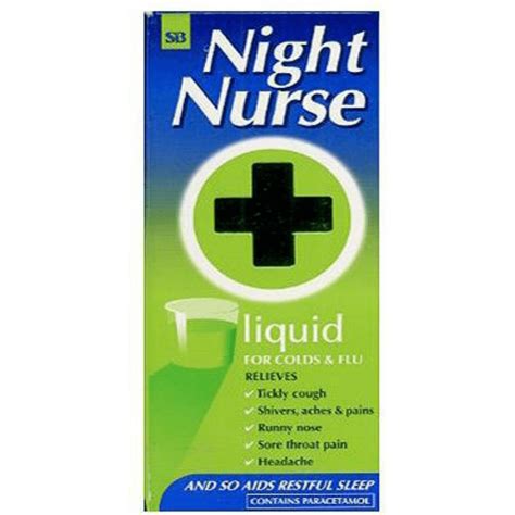 Night Nurse Liquid X 160ml Medicines From Evans Pharmacy Uk