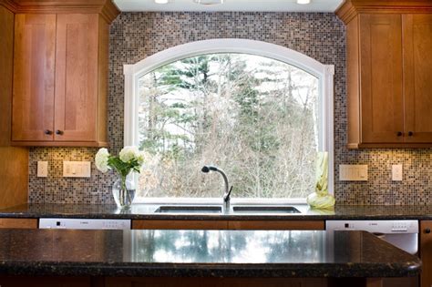 Marvin Arched Custom Window Eclectic Kitchen Boston By