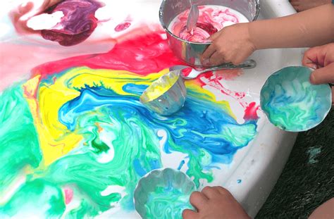 Simple And Fun Yet Beneficial Diy Messy Play Ideas For Your Kids