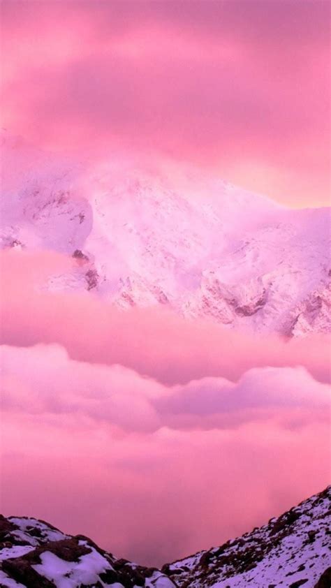 32 Wallpaper Pink For Iphone Wallpaper Bayu