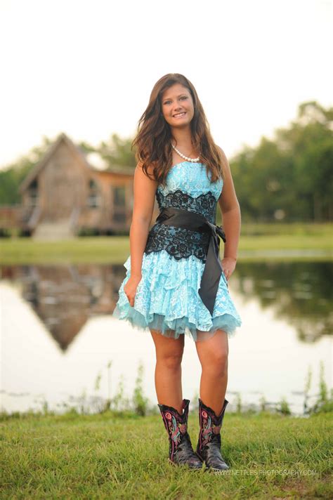 This Would Be Good For The Reception Cowgirl Dresses Country