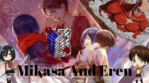 Mikasa And Eren Love Story Sad Aot Amv Eng Ar قصة حب ميكاسا وايرين في