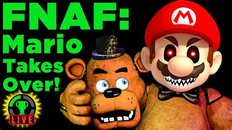 Mario In Fnaf Ultimate Nintendo Night Ultimate Custom Night Fan