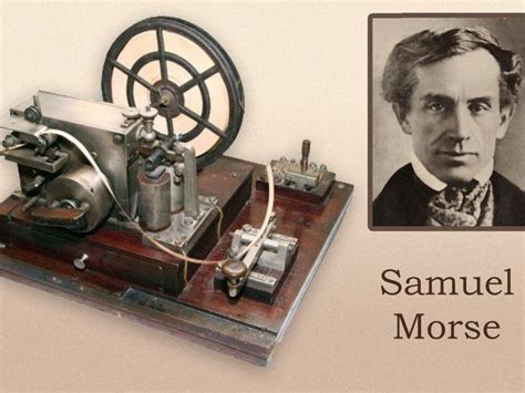 Samuel Morse Y La Historia Del Primer Mensaje Telegráfico Radio Perfil