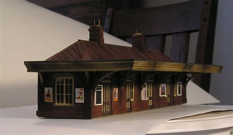 British Model Railway Club Of Montreal Candl Laser Cut Wood Kit Of A Gwr