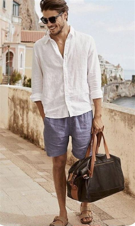 resort beachwear for men choosing shorts for vacation summer outfits men mens summer outfits