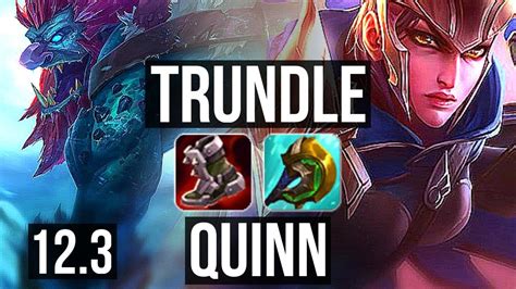 Trundle Vs Quinn Top Rank 5 Trundle 1 1 7 Na Challenger 12 3