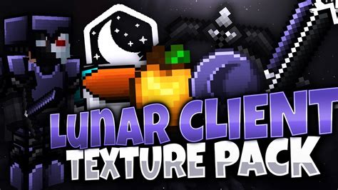 Hacked clients are for people who want to get banned. LUNAR CLIENT TEXTURE PACK 🌑 - YouTube