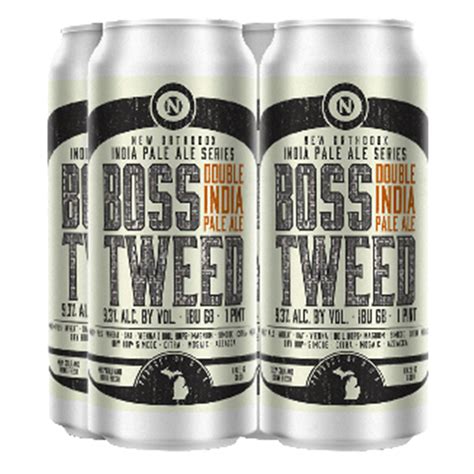 Old Nation Brewery Boss Tweed 4pk Cans