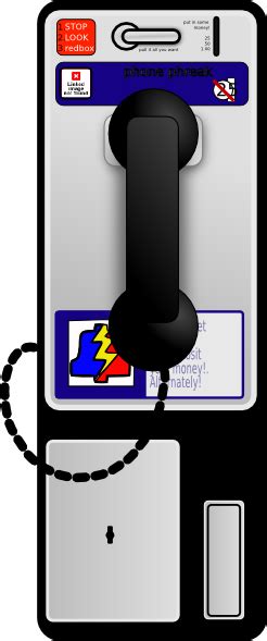 Pay Phone Clip Art At Vector Clip Art Online Royalty Free