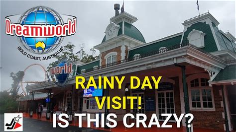 Dreamworld Gold Coast Theme Park Is This Crazy Rainy Day Visit