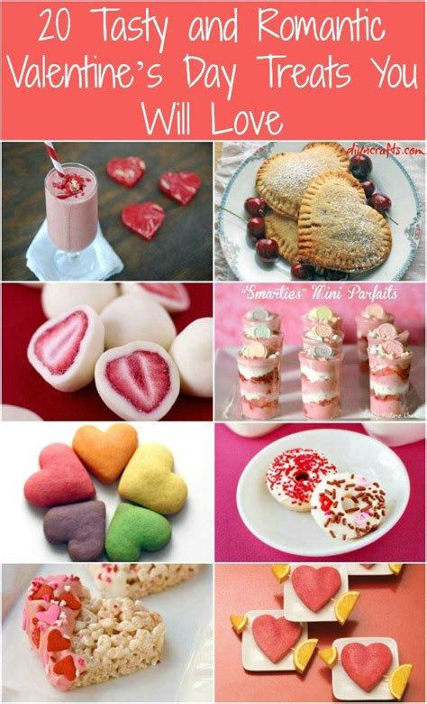 20 Tasty And Romantic Valentines Day Treats You Will Love Diy