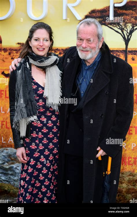 Holly Gilliam And Terry Gilliam Attending The Global Premiere Of Netflix S Our Planet Held At