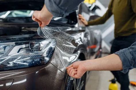 Why Paint Protection Film Is A Must Have For New Car Owners
