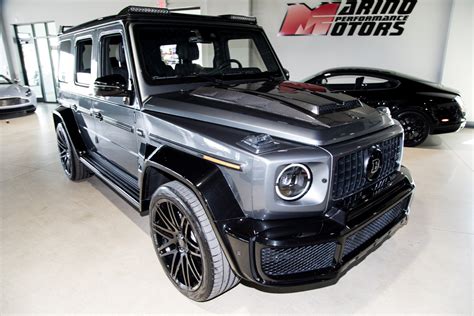 View pricing, save your build, or search for inventory. Used 2019 Mercedes-Benz G-Class AMG G 63 Brabus For Sale ($249,900) | Marino Performance Motors ...