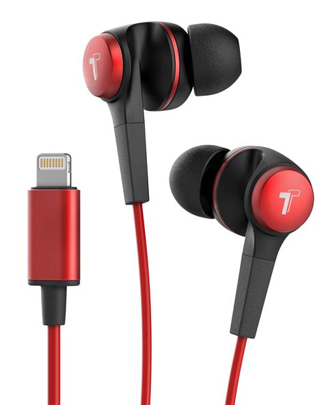 Wired Earphones For Iphone Headphone Apple Certified In Ear Lightning