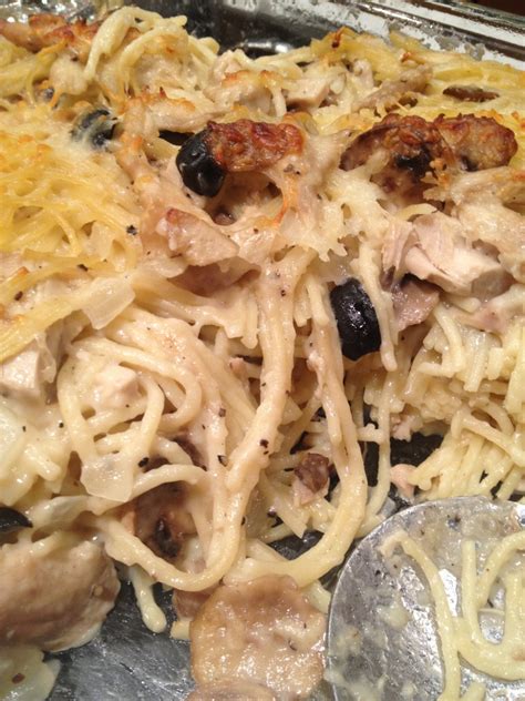 This is a taste test/review of the pioneer woman fried chicken meal and the creamy mashed potatoes side dish. Creamy Chicken Spaghetti Casserole Blythes Blog