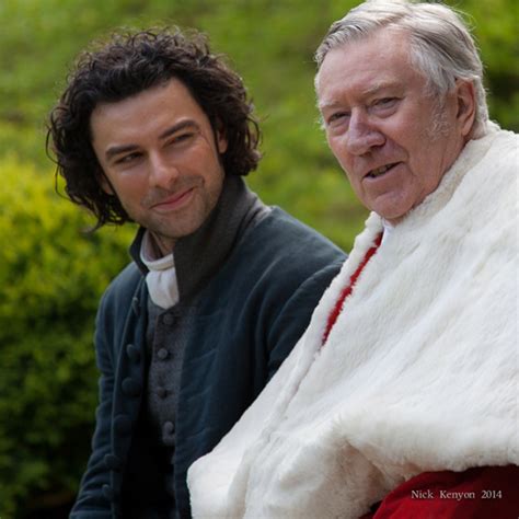 One Day At A Time Qanda With Robin Ellis The Original Ross Poldark