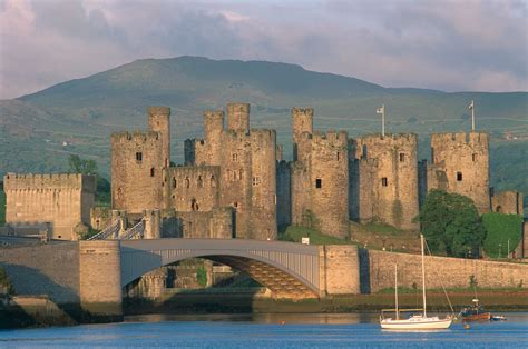Conwy Castle Wales Castles