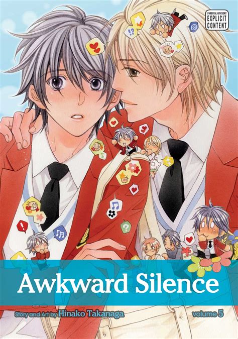 Awkward Silence Vol 5 Book By Hinako Takanaga Official Publisher Page Simon And Schuster Uk