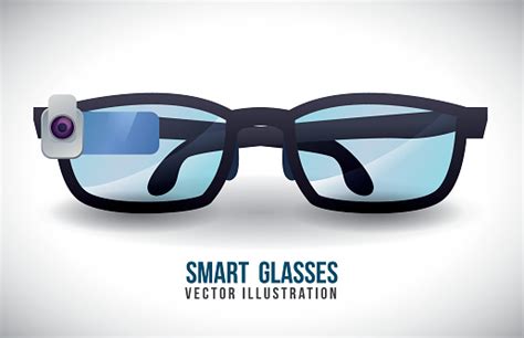 Smart Glasses Stock Illustration Download Image Now Smart Glasses