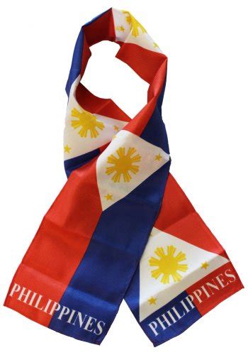 Buy Philippines Scarf Flagline