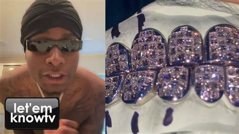 Rapper Guapo Just Dropped The Bag On A New Diamond Grill From The