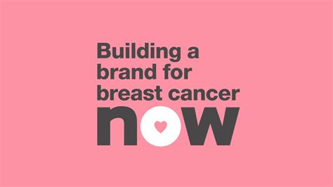 Breast Cancer Now On Behance