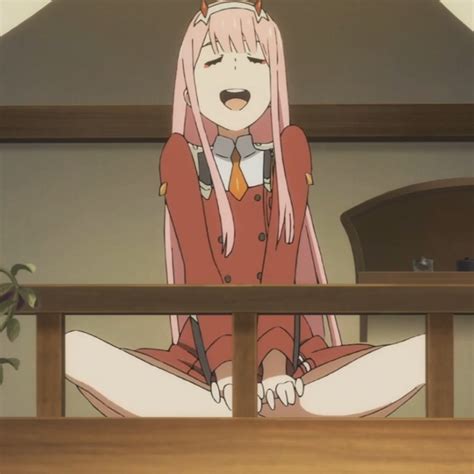 Zero Two 1080x1080 Darling Zero Two Aesthetic Pfp