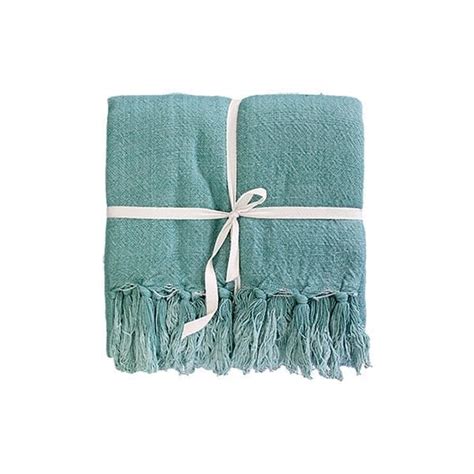 Seat cushions are extra thick and designed to promote sink into comfort. Indira Cotton Throw | SOFA & SOUL