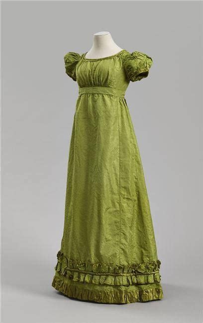 1810 1815 Europe Silk Evening Dress Rmn Grand Palais Regency Dress