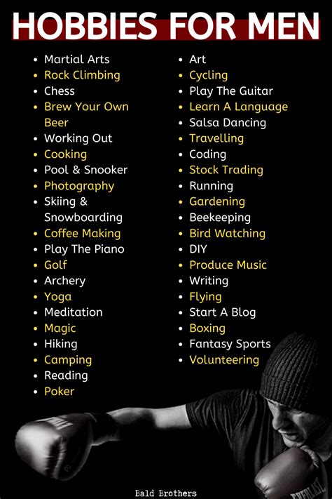 50 Best Hobbies For Men That Can Only Improve Your Life ...
