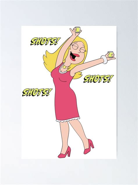 American Dad Francine Poster For Sale By Olivia Krig Redbubble