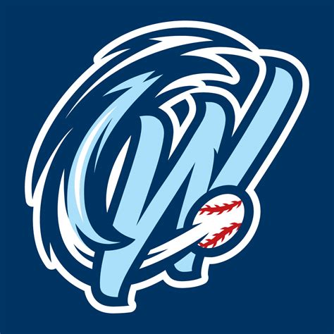 Ocean State Waves Cap Logo New England Collegiate Baseball League