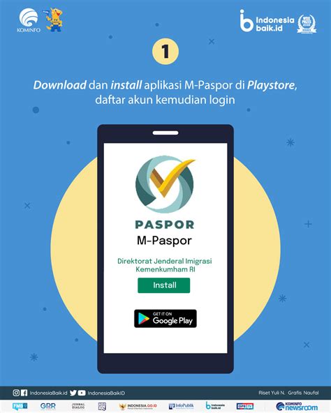 Cara Buat Paspor Mudah Dengan M Paspor Indonesia Baik