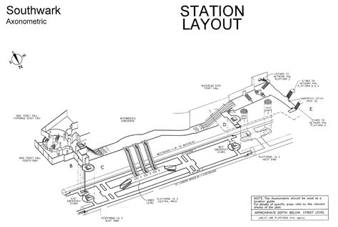 3d Maps Of Every Underground Station Nopqrs Undergrou