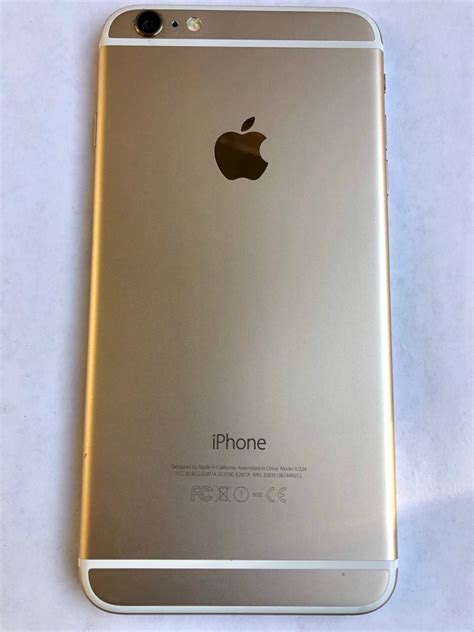 Apple Iphone 6 Plus Gold 16gb Unlocked Shads Electronics