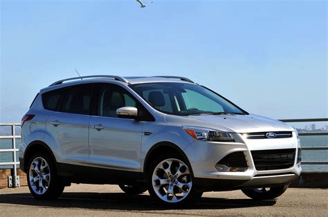 First Look 2013 Ford Escape Automobile Magazine